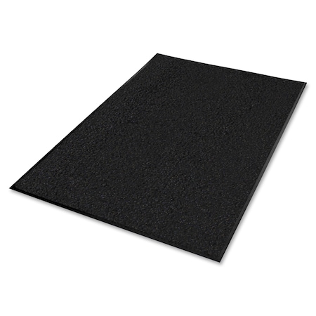 Guardian Floor Protection Wiper Mat, 0.37" thick, Black MLL94040635